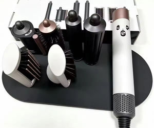 Cepillo <span class=keywords><strong>de</strong></span> Aire Caliente Profesional Iónico para Peinar, <span class=keywords><strong>Precio</strong></span> <span class=keywords><strong>de</strong></span> Fábrica EU/UK/US, Alta Calidad HS05 HD08 HS09, Sin Escobillas, <span class=keywords><strong>de</strong></span> Alta Velocidad, para Rizar el Cabello - Product Image 3