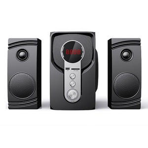 Ensemble audio domestique, haut-parleurs multimédias pour ordinateur de bureau, système de cinéma maison 2.1 avec caisson de basses, haut-parleurs Bluetooth, caisson de basses - Product Image 4