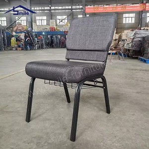 Vente en gros de meubles modernes de théâtre à structure métallique, tissu, siège rembourré, chaise d'église, salle à manger en mousse haute densité, meilleure <span class=keywords><strong>qualité</strong></span> - Product Image 2