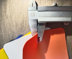 Không thấm nước pvdf màng cấu trúc Lều gió kháng vải độ bền kéo Bìa mái của cấu trúc kiến trúc màng - Product Image 5