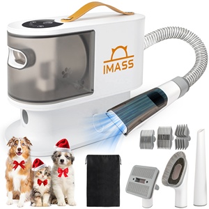 Kit <span class=keywords><strong>de</strong></span> toilettage pour animaux <span class=keywords><strong>de</strong></span> compagnie taille personnalisée brosses à poils <span class=keywords><strong>de</strong></span> chien <span class=keywords><strong>chat</strong></span> à faible bruit <span class=keywords><strong>aspirateur</strong></span> épilation avec nettoyage en caoutchouc <span class=keywords><strong>de</strong></span> silicone - Product Image 1