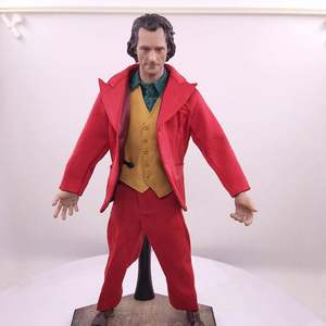 HC Joker Figure le Comédien Clown Mâle Jacques Phoenix 1/6 Articulé Film Poupée Modèle Jouet Cadeau 30cm - Product Image 3