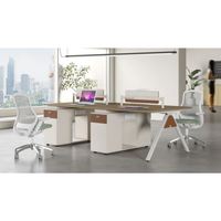 Table d'étude droite en bois gris noyer avec plateau pour clavier à 3 tiroirs, mobilier de bureau, petit bureau domestique, disponible en stock aux EAU