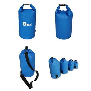 Sac sec en PVC robuste fermeture à glissière sac sec étanche pour kayak plage Rafting escalade Camping-tailles disponibles 1L 2L 3L - Product Image 4