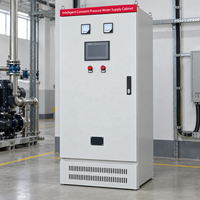 Panneau de commande PLC VFD pour pompe à eau, directement de l'usine, pour l'automatisation des stations de traitement des eaux