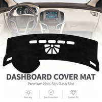 Pour Buick LaCrosse 2009 2010 2011 2012 2013 2014 2015 Tapis de tableau de bord antidérapant Housse de tableau de bord de voiture Accessoires de décoration