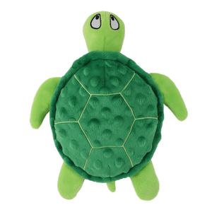 Jouet à mâcher en peluche en forme de tortue, interactif, mignon, pour chien, résistant aux morsures, avec son - Product Image 6