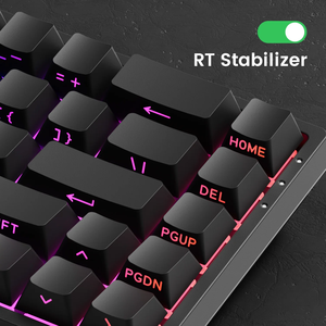 Akko MonsGeek FUN68 HE Magnetic Keyboard 65% Quick Trigger 0.005mm 8K ARGB Mechanical Gaming Custom Keyboard PC Gaming - Product Image 4
