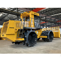 Compacteur de déchets à rouleaux entièrement automatique de haute qualité avec moteur comme composant de base