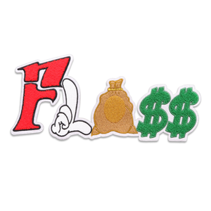 BSCI/ISO livraison rapide dans le monde entier gratuit échantillon personnalisé fer sur Logo personnalisé broderie lettre Chenille lettres patchs pour sweat à capuche - Product Image 4