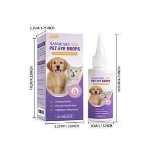 Gotas Oftálmicas para Mascotas, Cuidado Suave para Ojos de Perros y Gatos, Eliminan Manchas de Lágrimas, Suciedad y Secreciones Oculares - Product Image 6