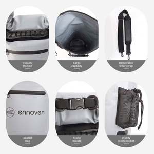 Sac à dos <span class=keywords><strong>de</strong></span> <span class=keywords><strong>survie</strong></span> en bâche pvc <span class=keywords><strong>de</strong></span> couleur personnalisée Outing Mate <span class=keywords><strong>bouée</strong></span> <span class=keywords><strong>de</strong></span> natation étanche pliable sac sec flottant - Product Image 3