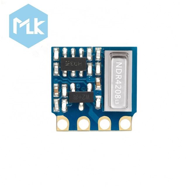 MLK  4V-12V Long Range 1km Rf Transmitter and Receiver High Power Wireless Remote Control 433mhz Ask Rf Transmitter Module