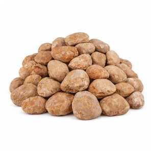 Galets de marbre rouge Verona, pierres de jardin arrondies, 25 kg, pour la décoration de la maison, du jardin, des pots de fleurs et des aquariums - Product Image 1
