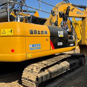 Excavatrices Cat d'occasion de haute qualité, Cat 329D, excavatrice de 29 tonnes, moteur d'origine, excavatrice d'occasion, grande excavatrice Cat 325D 330D d'occasion - Product Image 6
