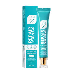 Crème cicatrice 50ml Niacinamide rajeunissement de la peau hydrater pour cicatrice chirurgicale césarienne légère <span class=keywords><strong>grossesse</strong></span> rides fosses d'acné - Product Image 6