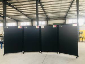 レーザー放射を分離するために一般的に使用およびカスタマイズされたレーザー保護バリア1.5m * 2.mは、折りたたんで延長することができます - Product Image 3