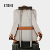 Mochila para Portátil con Logotipo Personalizado, Impermeable, para Viajes, Trabajo, Mujeres y Hombres, con USB