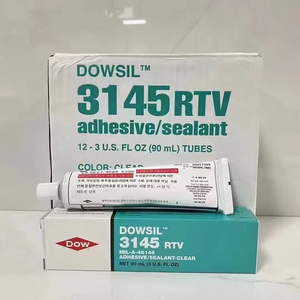 กาวซิลิโคน FZR Dowsil 3145 90 มล. สีเทาใส สีดำ กันน้ำ ทนความร้อนสูง สำหรับงานก่อสร้าง บรรจุภัณฑ์ และยึดติด - Product Image 1