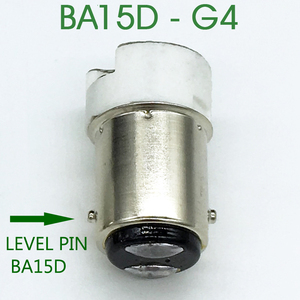 Gốm lampholder <span class=keywords><strong>Adapter</strong></span> Ba15d b15d để <span class=keywords><strong>G4</strong></span> mr11 MR16 Bóng đèn chuyển đổi lampholder ổ cắm <span class=keywords><strong>Adapter</strong></span> chất lượng cao - Product Image 2