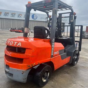 סין באיכות גבוהה עשה 3000 ק "ג מלגזה משאית ניידת - Product Image 2