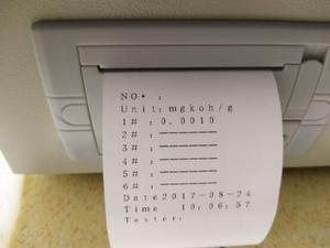 Farb anzeige Titration ASTM D974 Ölsäure <span class=keywords><strong>tester</strong></span> für Isolier öl transformatoren - Product Image 6