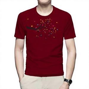 Knitted 100% Cotton <b>Men</b>’s T-<b>Shirt</b> Soft Breathable Casual Short Sleeve Crew Neck Comfortable Everyday Wear - Product Image 4