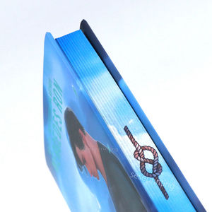 Sprayed Edge Custom Special Edition Hardcover <b>Books</b> Printing and Publishing with Foiling Cover and Dust Jackets - Product Image 5