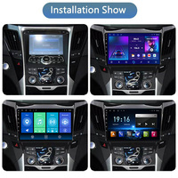 Autoradio Android pour Hyundai Sonata 2011 - 2015, stéréo double DIN, navigation GPS, prise en charge du Wi-Fi, Car-play, DVR