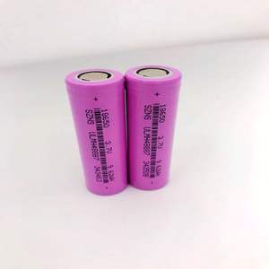 Цилиндрический литий-ионный аккумулятор <span class=keywords><strong>18650</strong></span>, перезаряжаемый, 3.7В, 2600мАч - Product Image 2