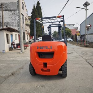 <span class=keywords><strong>Heli</strong></span> Big <span class=keywords><strong>Forklift</strong></span> 5t met gratis verzending, gemaakt in <span class=keywords><strong>China</strong></span>, diesel vorkheftrucks, ruw terrein, gebruikte vorkheftrucks, aanbod bouwmachines - Product Image 2