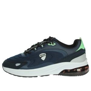 Sneakers Basse DU25M105 Blu - Product Image 1