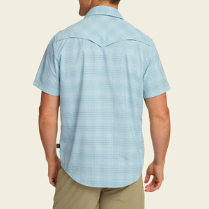 Nueva Llegada, Camisas de <span class=keywords><strong>Pesca</strong></span> <span class=keywords><strong>Columbia</strong></span> Personalizadas con Estampado y Botones a Presión - Product Image 3