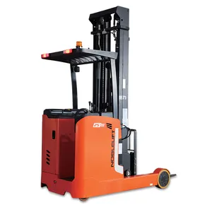 Forklift listrik penuh 1,5 ton 2,5 ton 2,5 ton, forklift listrik truk jangkauan tali