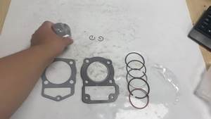 ชุดลูกสูบรถจักรยานยนต์สำหรับเอเชียตะวันออกเฉียงใต้, Hanyang Prince VF125/KPH125, ลูกสูบ 56 มม., ชุดปะเก็น - Product Image 3