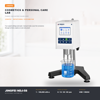 Viscosimètre rotatif de laboratoire tiers NDJ-5S, 1-100 000 MPa.s, 4 vitesses, pour les distributeurs