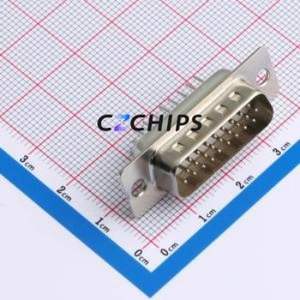 X0526WT7W1 D-Sub/VGA Connector Through hole Component (THT) Connector High Density D-Sub Male 26P Through Hole - Product Image 1