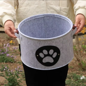 Home Storage Wholesale Add Logo Color Choose Felt Mold <b>Bin</b> Home Storage Organizer - Product Image 3