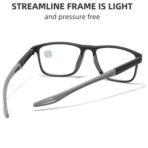 Nouvelles Lunettes de Lecture Anti-Lumière Bleue Optiques pour Hommes et Femmes, Montures Tendance, Vente en Gros Transfrontalière Directe Usine, Prix Abordable - Product Image 4