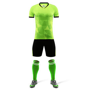 Ropa deportiva de poliéster transpirable personalizada de alta calidad, conjunto de ropa de fútbol para hombres, uniformes, uniformes de fútbol personalizados - Product Image 3