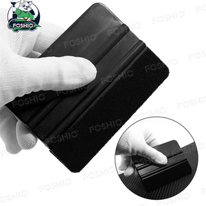 Foshio personnaliser fenêtre verre <span class=keywords><strong>voiture</strong></span> <span class=keywords><strong>feutre</strong></span> raclette vinyle outil - Product Image 3