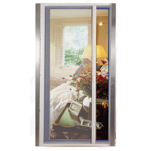 Khung nhôm sợi thủy tinh xếp li lưới muỗi bay Màn hình cửa trượt màn hình lỗi - Product Image 5