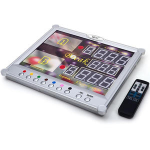 Accessori per biliardo e biliardo tabellone segnapunti per <span class=keywords><strong>Snooker</strong></span> elettronico con Display Video digitale a parete segnapunti - Product Image 1