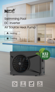 ปั๊มความร้อนสระว่ายน้ำ 10KW 15KW 20KW 25KW R32 DC Inverter พร้อม Wifi สำหรับอุ่นน้ำสปา - Product Image 6