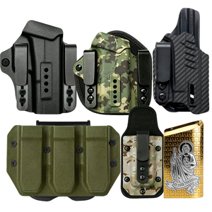 Accesorios, funda para pistolas tácticas, armas, accesorios ocultos IWB OWB, funda táctica Kydex. - Product Image 1