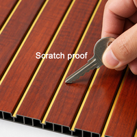 Plaques de plafond en PVC Techo résistantes à la chaleur et à l'humidité, 300 mm x 8 mm, pour le marché dominicain