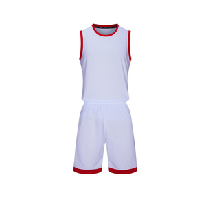 Großhandel anpassbare Basketball-Übungs trikot Set von Blank Polyester Sublimation Sports Wear - Product Image 4