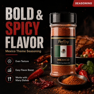 Assaisonnement mexicain pour ailes de poulet, saveur citron vert et piment, en poudre - Product Image 1