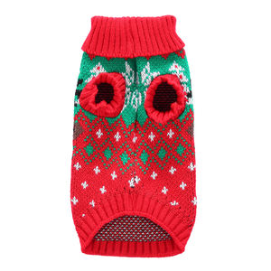 新着卸売コート衣類アパレル服ペットクリスマス犬ジャンパー - Product Image 2