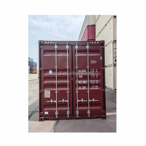 Conteneur maritime neuf ISO Standard 20HQ, conteneur sec haute capacité 20 pieds - Product Image 1